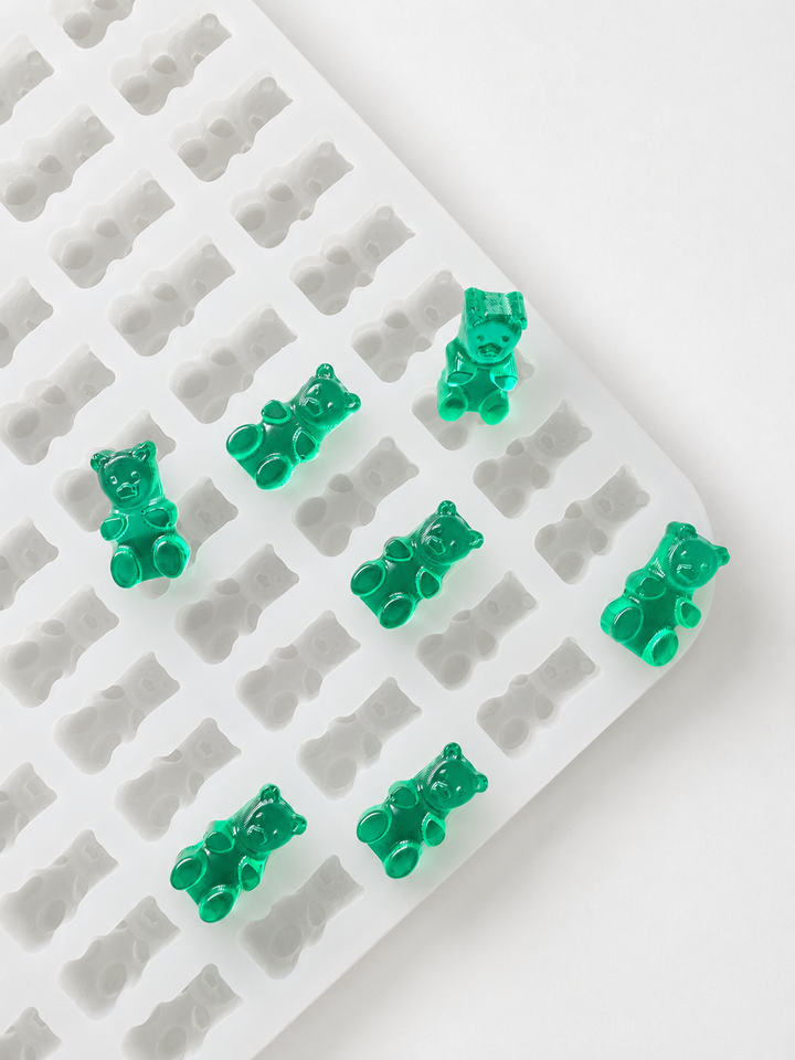 Gummybeervormen