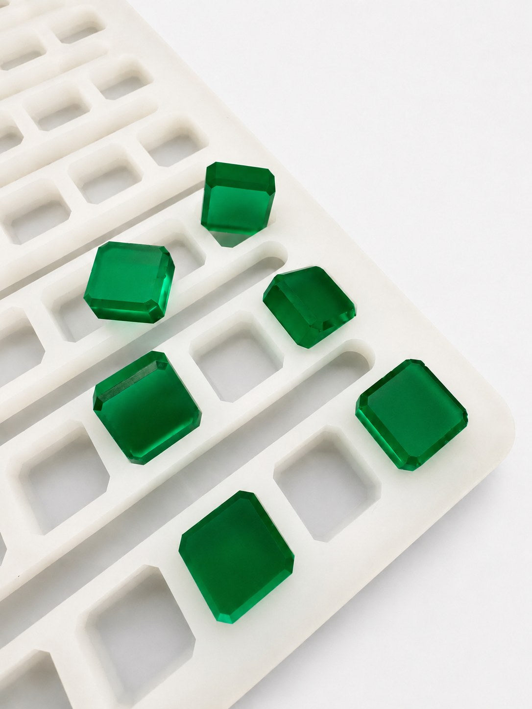 Siliconen mal voor paddenstoelgummies compatibel met universele doseermachines