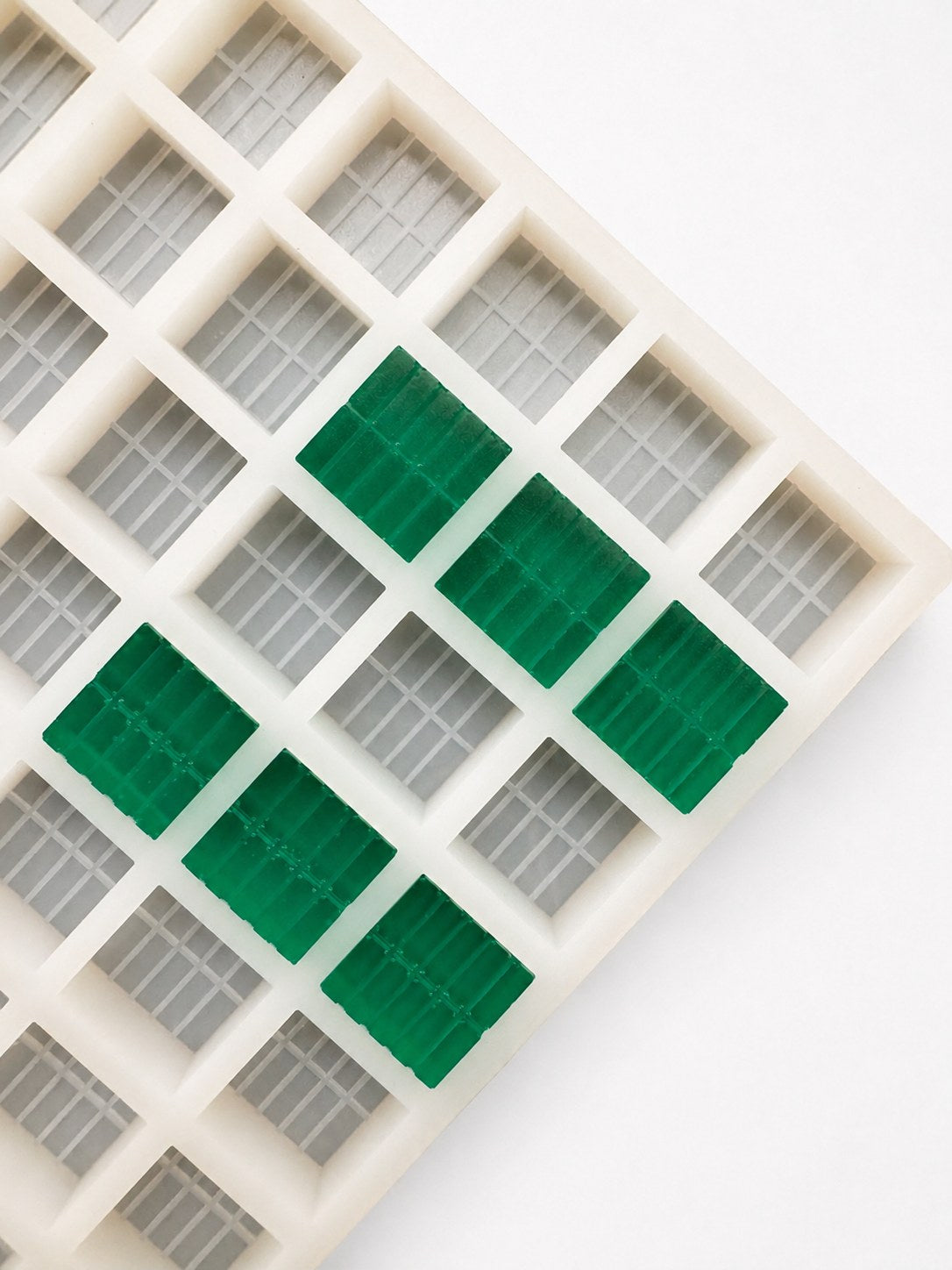 Baker Perkins-compatibele siliconen mal voor perzikringgummies