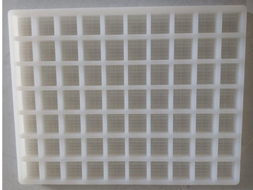 7,4 ml bakstenen gomachtige schimmel - 70 holtes