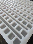 2,3 ml universele deposant kubus gummy schimmel - 136 holtes-2