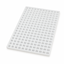 2,5 ml vierkante gummy schimmel - 216 holtes-2