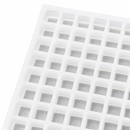 2,9 ml kubus Gummy Mold Compliance-logo - 391 gaatjes-1
