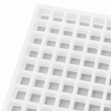 2,9 ml kubus Gummy Mold Compliance-logo - 391 gaatjes