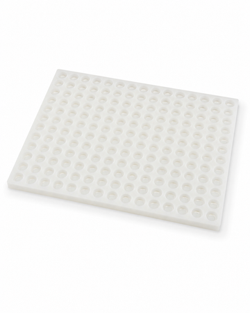 3.2 ml cilinder gummy schimmel - 192 holtes - 0