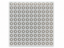 3,4 ml perzikring gummivorm - 108 gaatjes-2