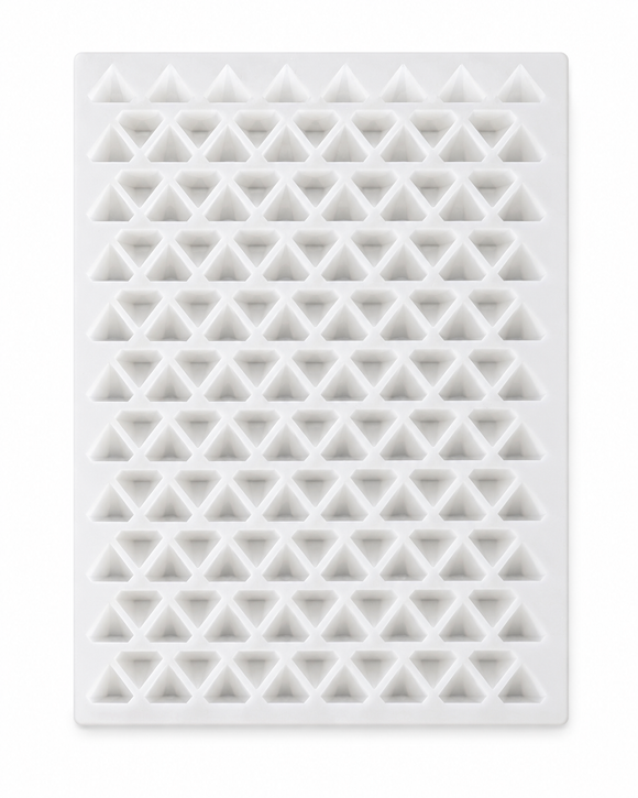 3,5 ml diamantgummievorm - 173 gaatjes