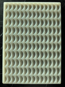 3 ml oranje plakvorm - 140 holtes-1