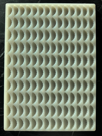 3 ml oranje plakvorm - 140 holtes