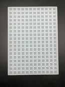 2,5 ml vierkante gummy schimmel - 216 holtes-2