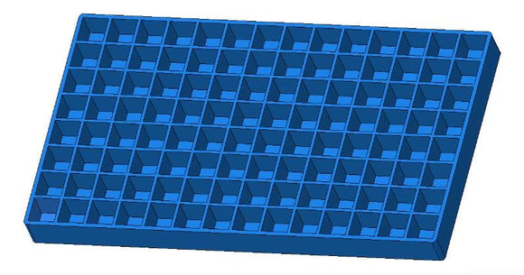 2 ml Cube Gummy Mold - 112 holtes