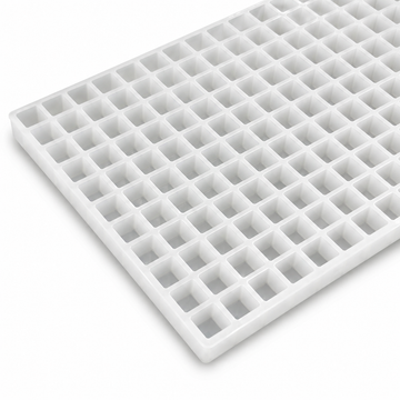 3 ml Cube Gummy Mold - 352 holtes