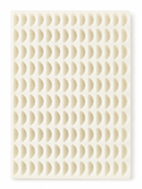 3 ml sinaasappelschijfje gummivorm - 140 gaatjes-4