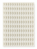 3 ml sinaasappelschijfje gummivorm - 140 gaatjes-2