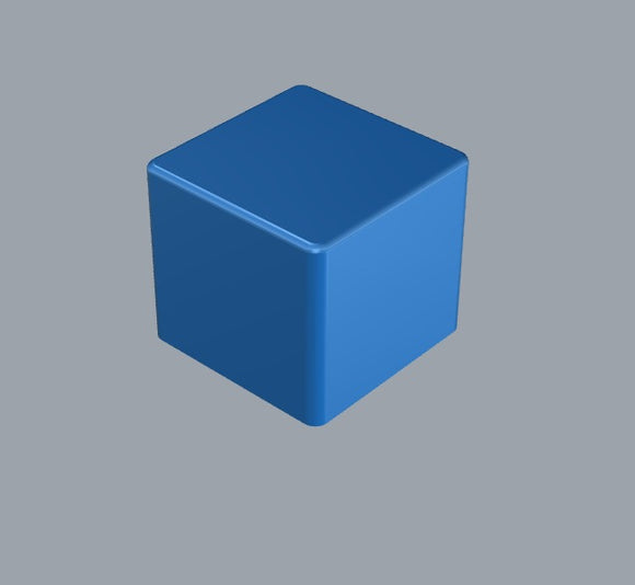 3,2 ml kubus gummy -vorm - 270 holtes