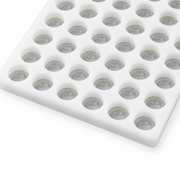 4 ml Smiley Face Gummy Mold - 140 gaatjes