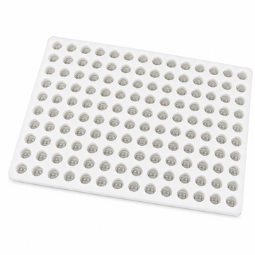 4 ml Smiley Face Gummy Mold - 140 gaatjes - 0