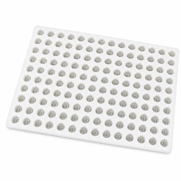 4 ml Smiley Face Gummy Mold - 140 gaatjes