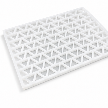 5.1 ml Pyramid Triangle Gummy Mold - 220 holtes