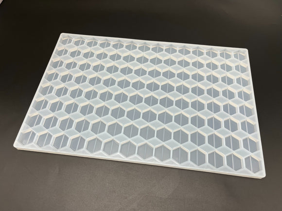 4,6 ml lege zeshoekige breker Gummy Mold