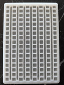 2,3 ml universele deposant kubus gummy schimmel - 136 holtes-1