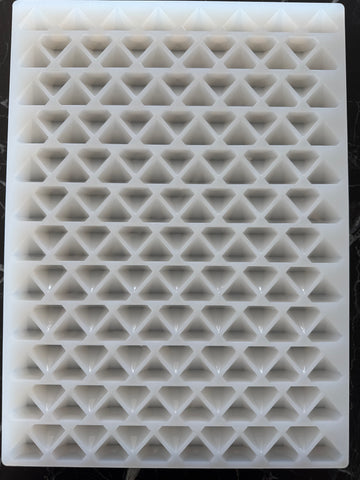 3,5 ml diamantgomvorm - 0