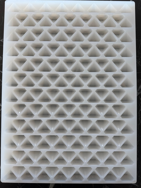 3,5 ml diamantgomvorm