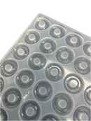 3 ml perzikring siliconen gummy mal - 108 holtes-1