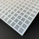 6 ml bakstenen gomachtige schimmel - 204 holtes-1