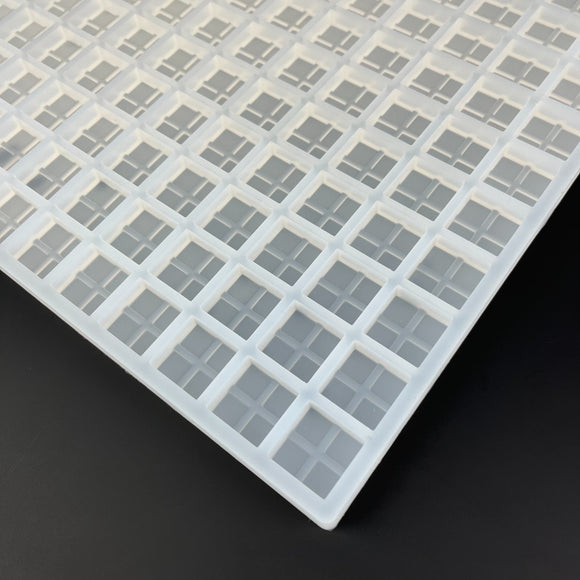 6 ml bakstenen gomachtige schimmel - 204 holtes