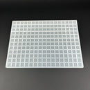 6 ml bakstenen gomachtige schimmel - 204 holtes-2