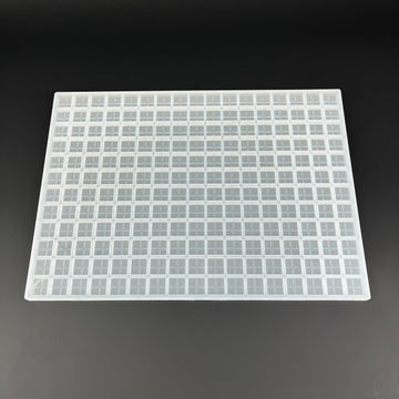 6 ml bakstenen gomachtige schimmel - 204 holtes - 0