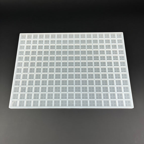 6 ml bakstenen gomachtige schimmel - 204 holtes