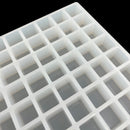 2,5 ml vierkante gummy schimmel - 216 holtes-1