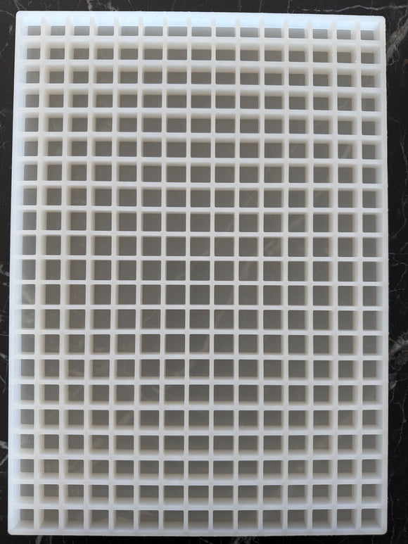 2,85 ml kubus - 315 holtes