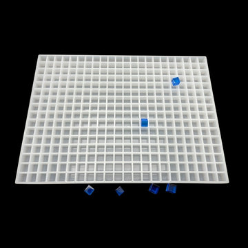 3 ml Cube Gummy Mold - 352 holtes
