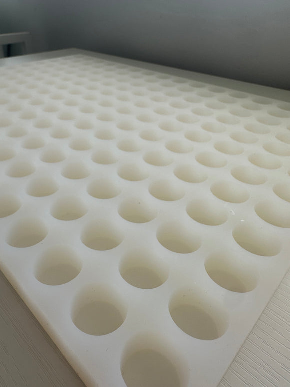 3.2 ml cilinder gummy schimmel - 192 holtes