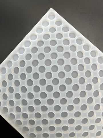 3.2 ml Gumdrop Candy Mold - 192 holtes