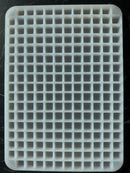 4,6 ml vierkante gummy schimmel - 200 holtes-1