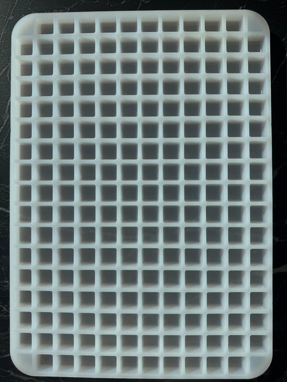 4,6 ml vierkante gummy schimmel - 200 holtes