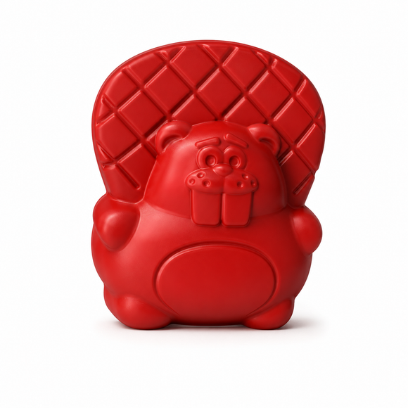 Aangepaste siliconen gummivormen - 3D-ontwerp, beverfiguur