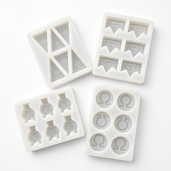 Aangepaste siliconen gummivormen - projectportfolio, van siliconen