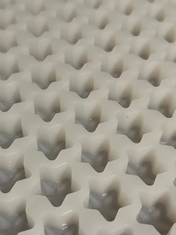 4 ml Star Gummy Mold - 168 holtes