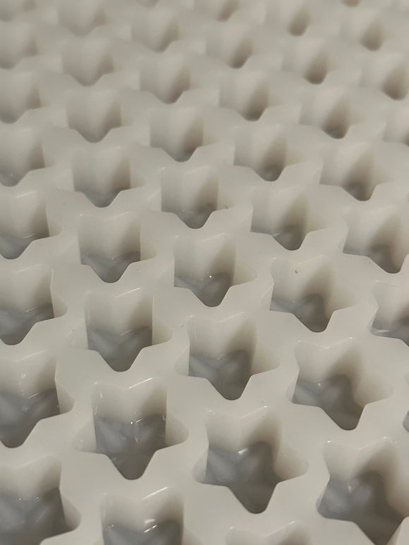 4 ml Star Gummy Mold - 168 holtes