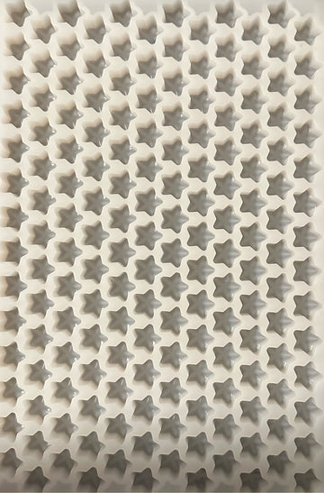 4 ml Star Gummy Mold - 168 holtes - 0