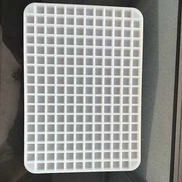 4,6 ml vierkante gummy schimmel - 200 holtes - 0