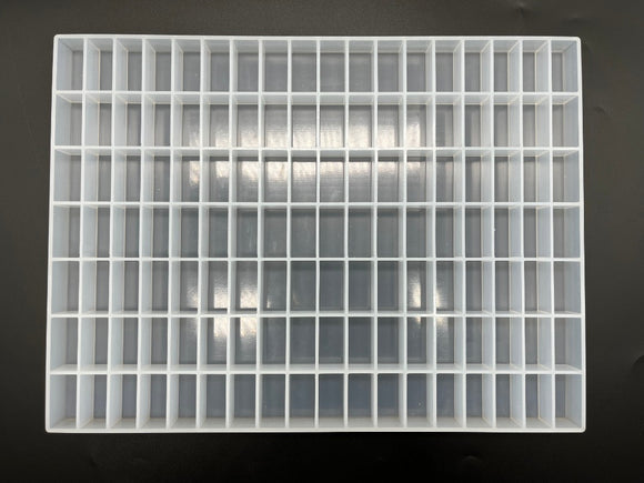 Rechthoek van 20 ml Gummy Mold - 119 holtes