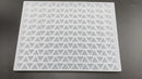 5.1 ml Pyramid Triangle Gummy Mold - 220 holtes-7