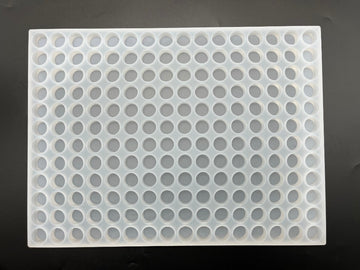 3.2 ml Gumdrop Candy Mold - 192 holtes - 0