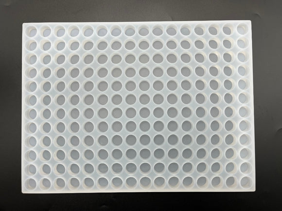 3.2 ml Gumdrop Candy Mold - 192 holtes